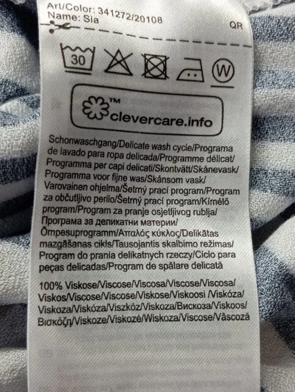 Hemd-Bluse Größe 38