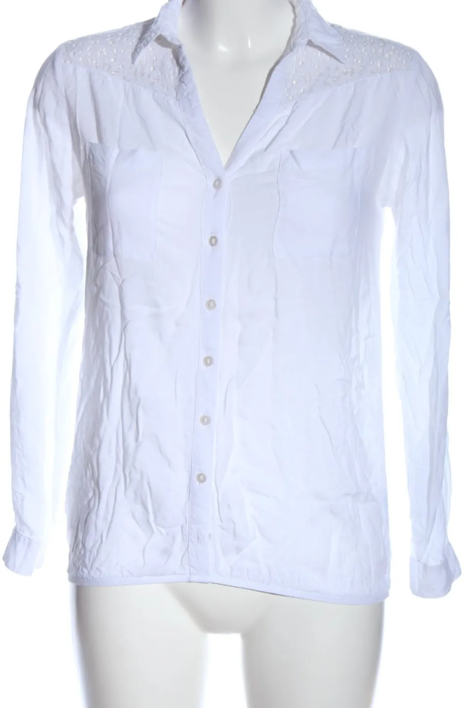 Hemd-Bluse Größe 36
