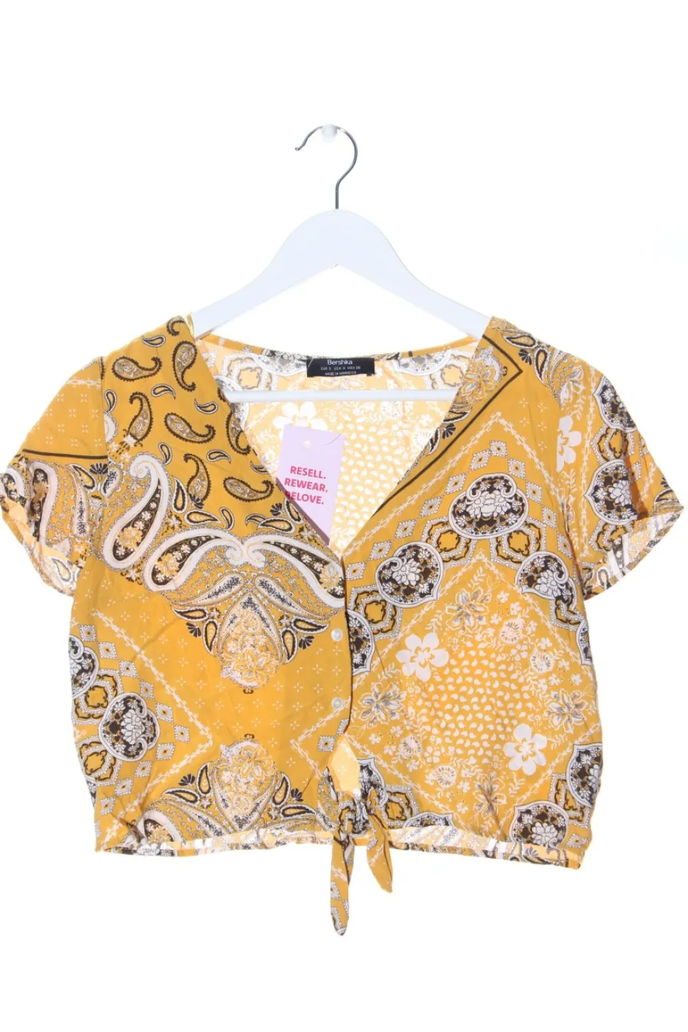 Hemd-Bluse Größe 36