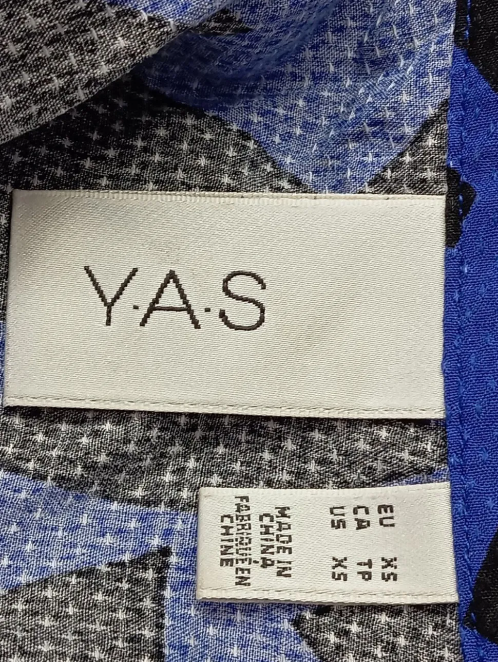 Hemd-Bluse Größe 34