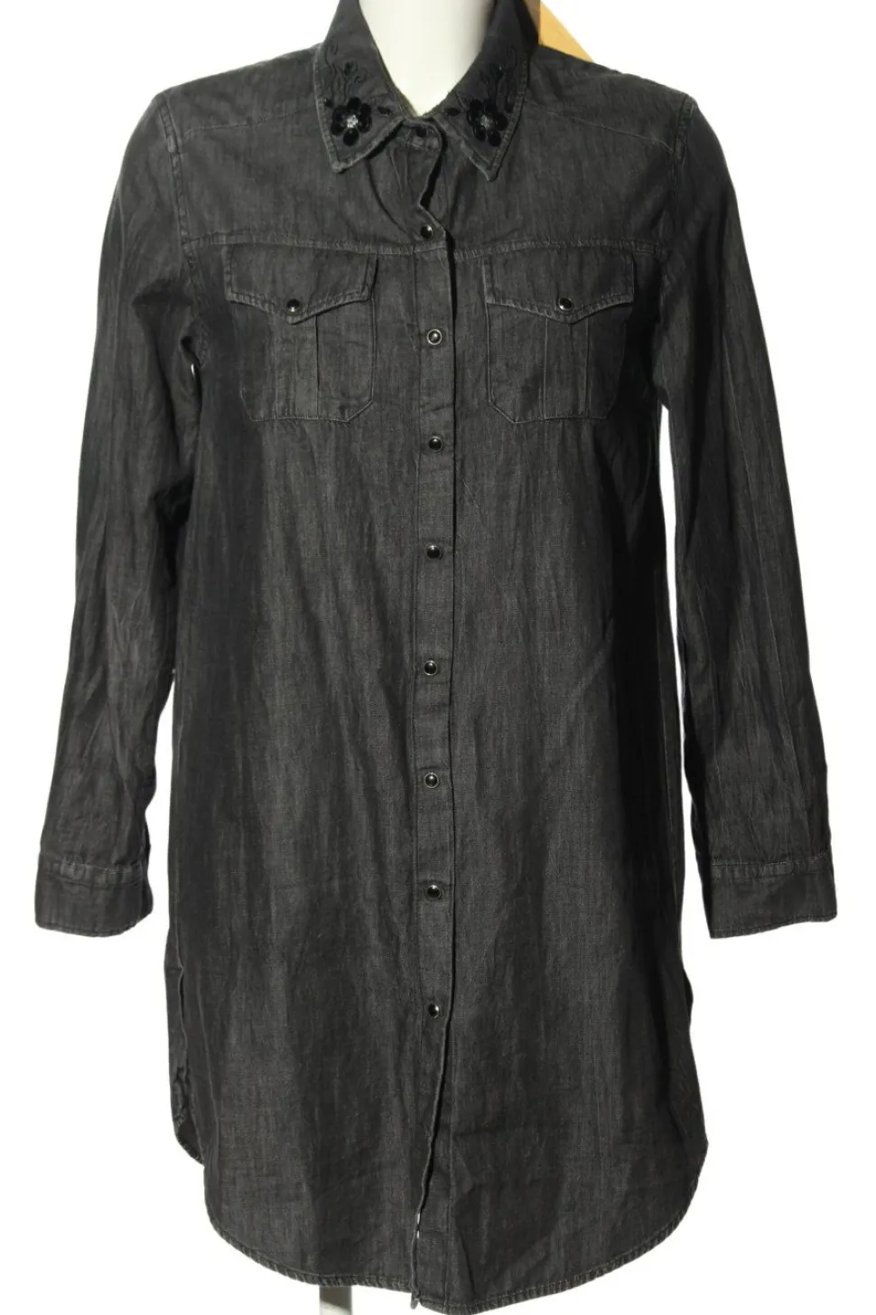 Hemdblusenkleid Größe 36