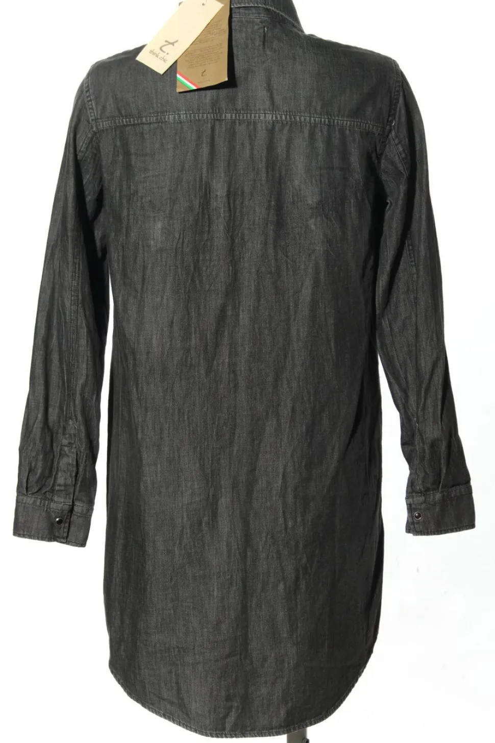 Hemdblusenkleid Größe 36