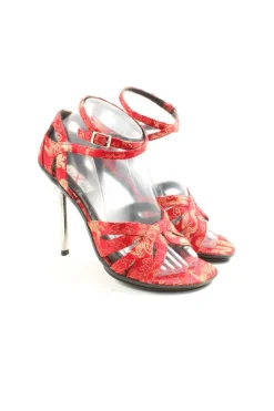 High Heel Sandaletten Größe 38