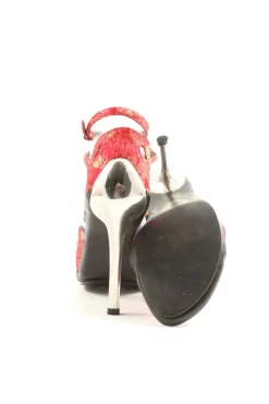 High Heel Sandaletten Größe 38