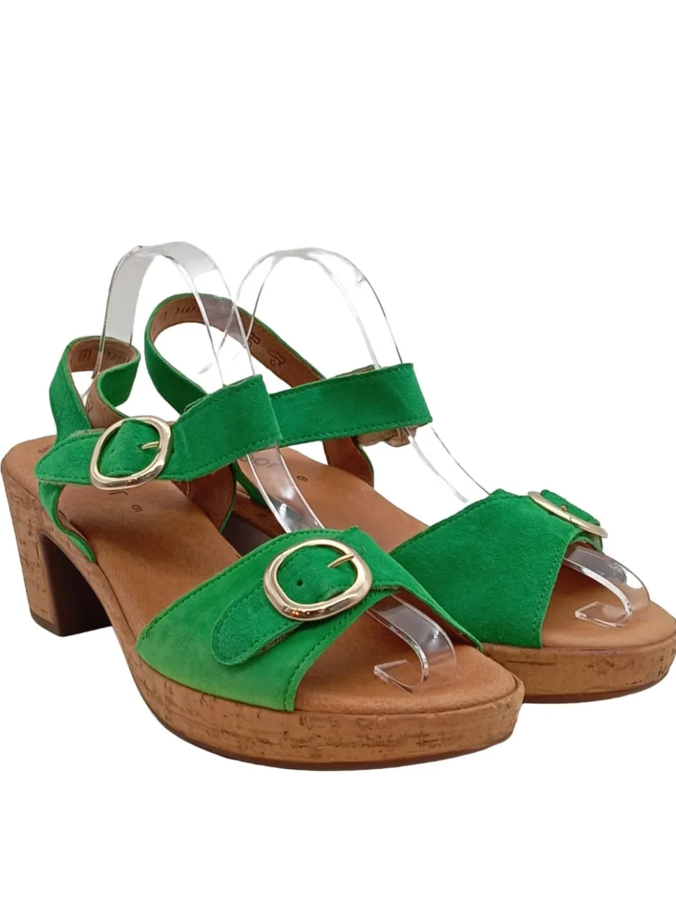 High Heel Sandaletten Größe 43