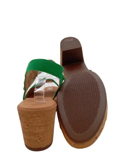 High Heel Sandaletten Größe 43