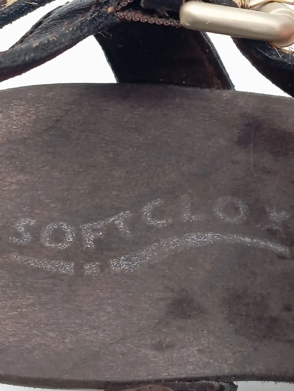 High Heel Sandaletten Größe 38