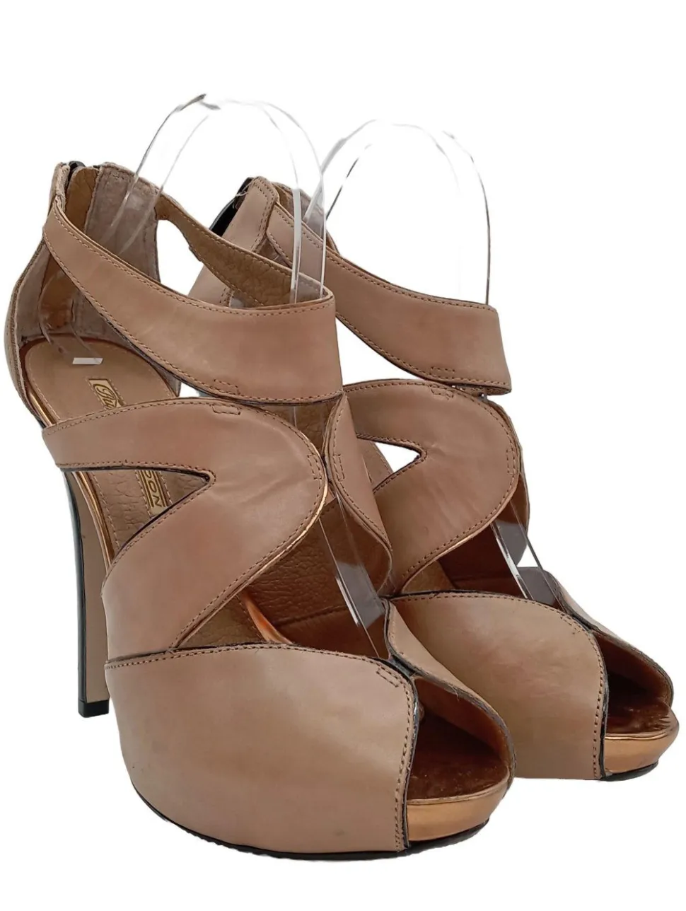 High Heel Sandaletten Größe 40