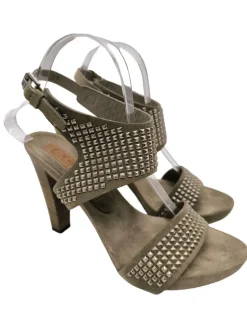 High Heel Sandaletten Größe 39