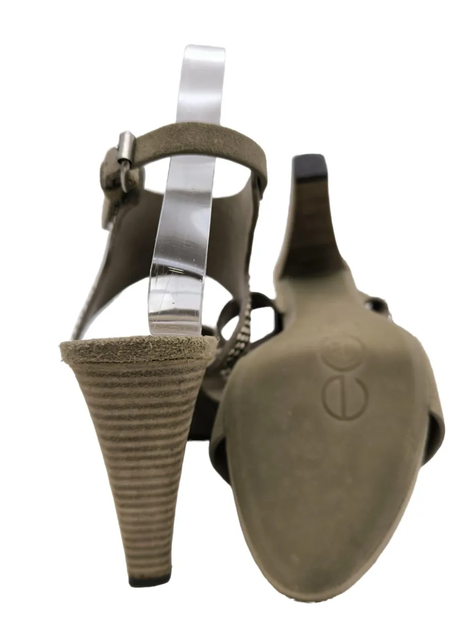 High Heel Sandaletten Größe 39