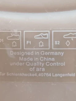 High Heel Sandaletten Größe 36,5