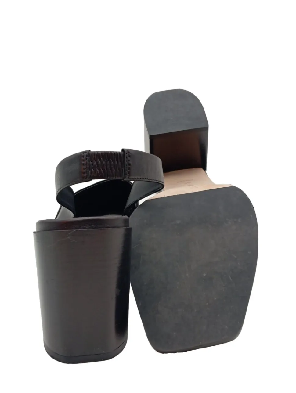 High Heel Sandaletten Größe 42