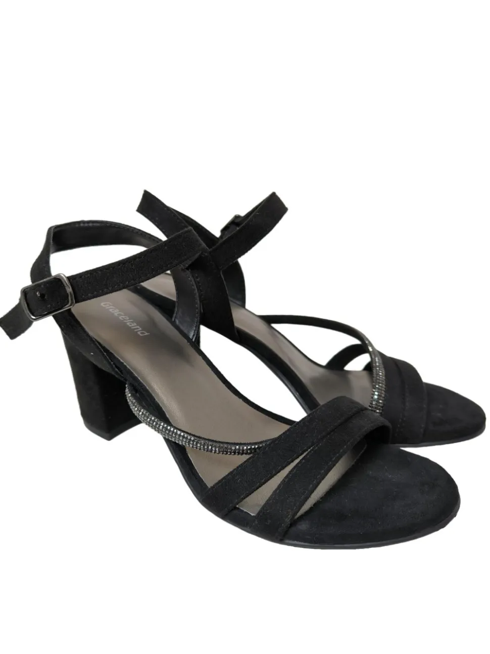 High Heel Sandaletten Größe 36