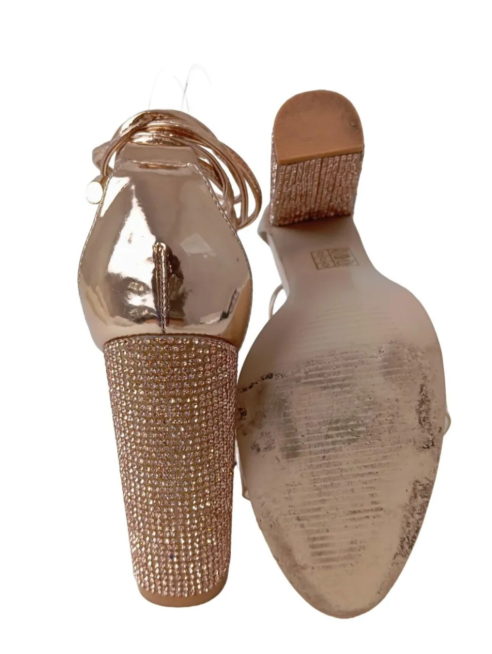 High Heel Sandaletten Größe 38