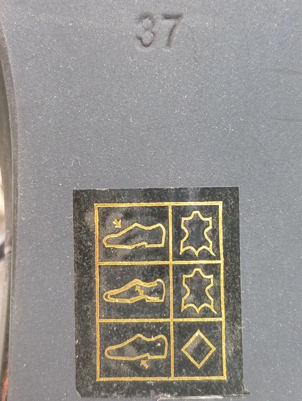 High Heel Sandaletten Größe 37