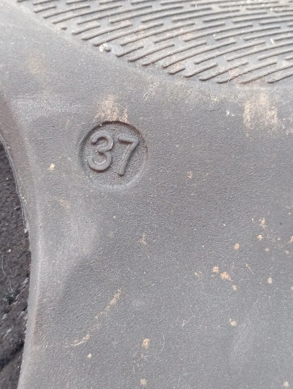 High Heel Stiefel Größe 37