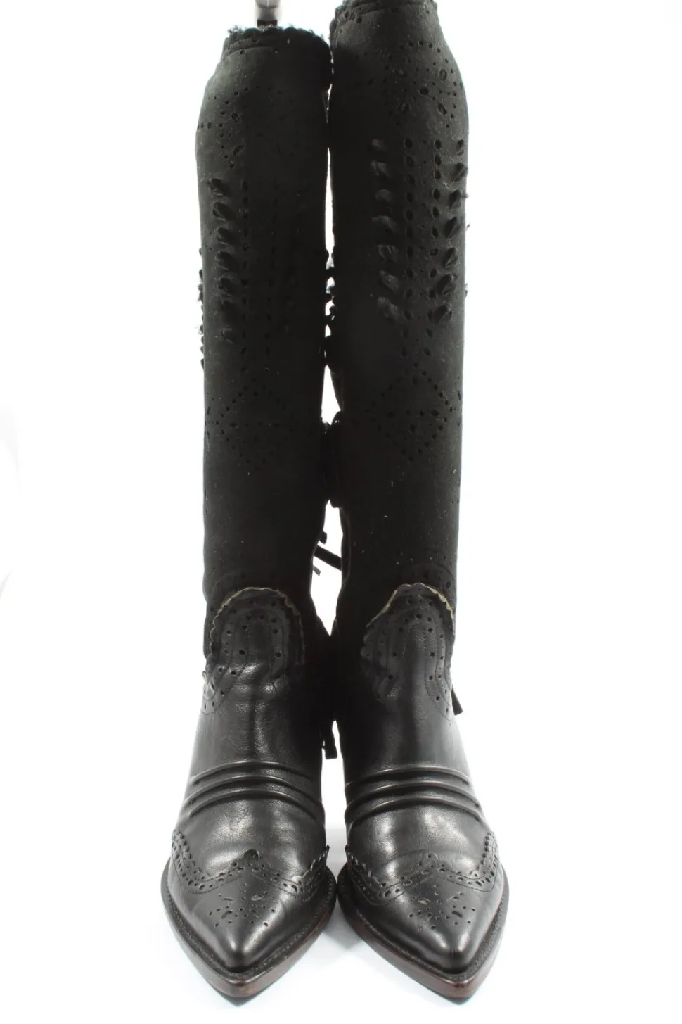 High Heel Stiefel Größe 37