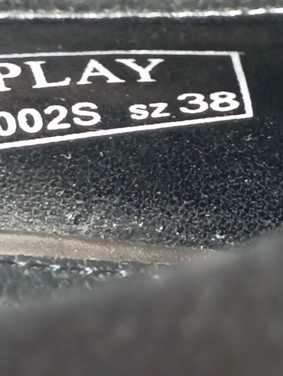 High Heels Größe 38