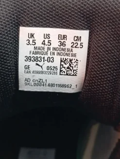 High Top Sneaker Größe 36