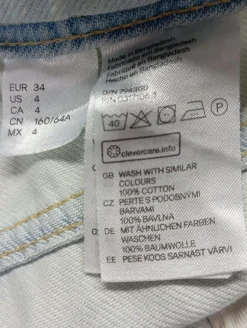 High Waist Jeans Größe 34