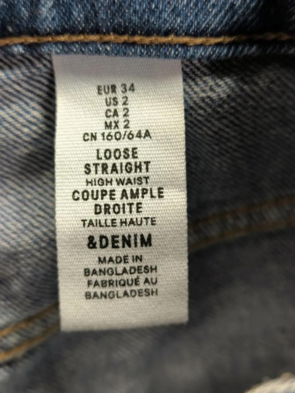 High Waist Jeans Größe 34