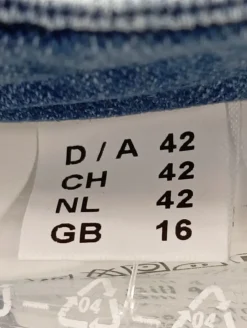 High Waist Jeans Größe 42