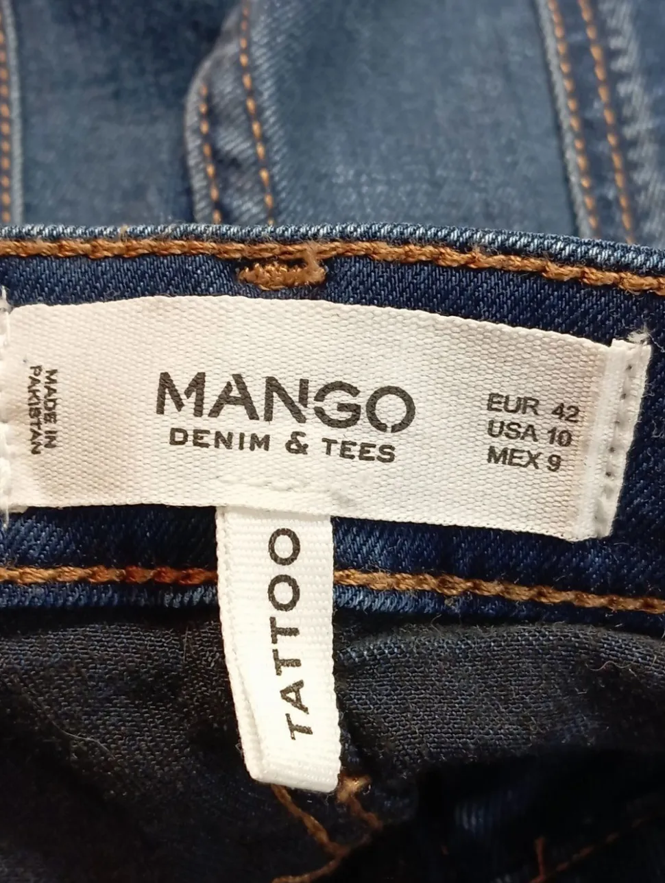 High Waist Jeans Größe 42