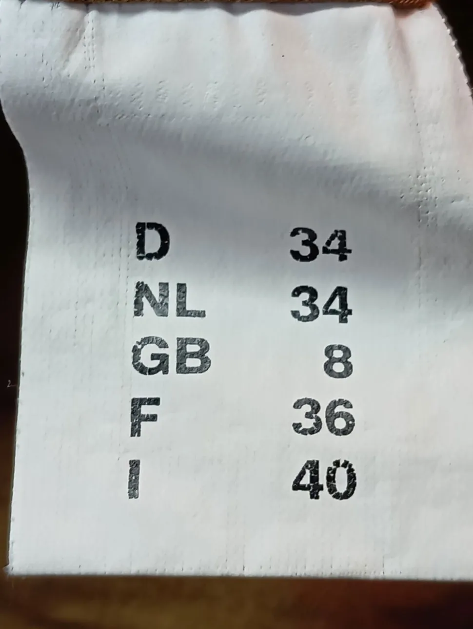 High Waist Rock Größe 34