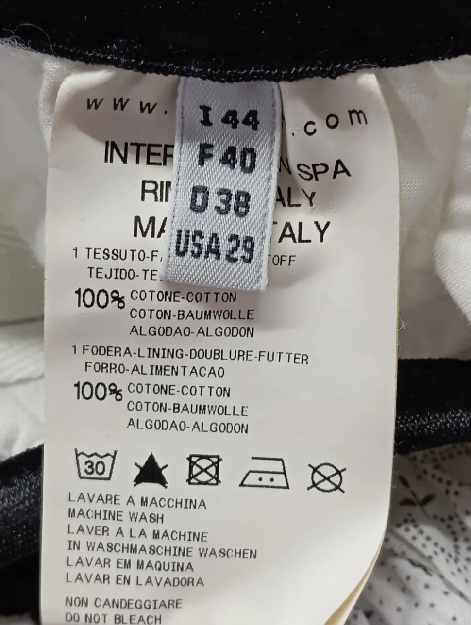 High Waist Rock Größe 38