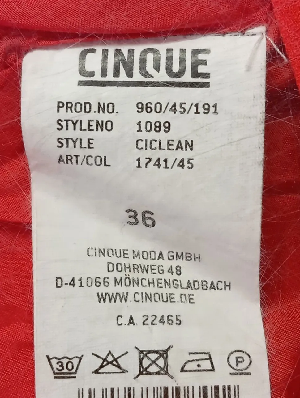 High Waist Rock Größe 36