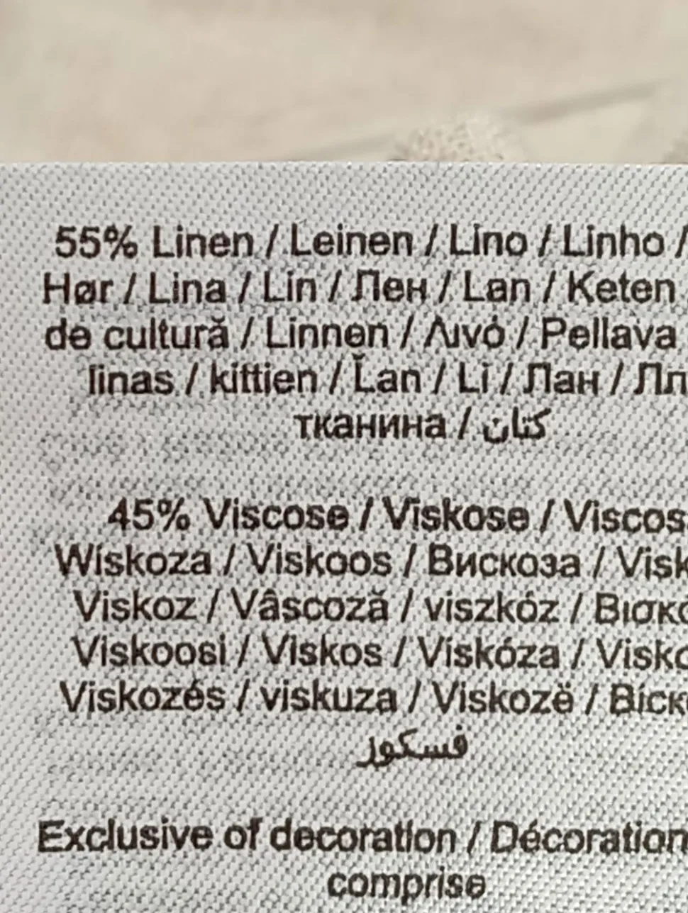 High-Waist-Shorts Größe 46