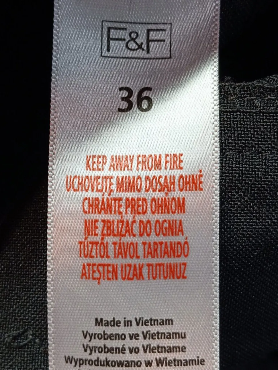 High-Waist-Shorts Größe 36