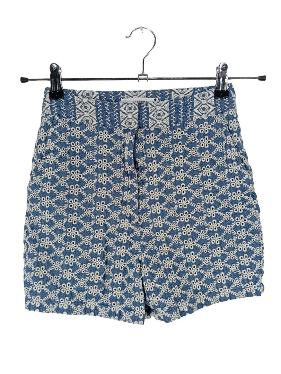 High-Waist-Shorts Größe 34