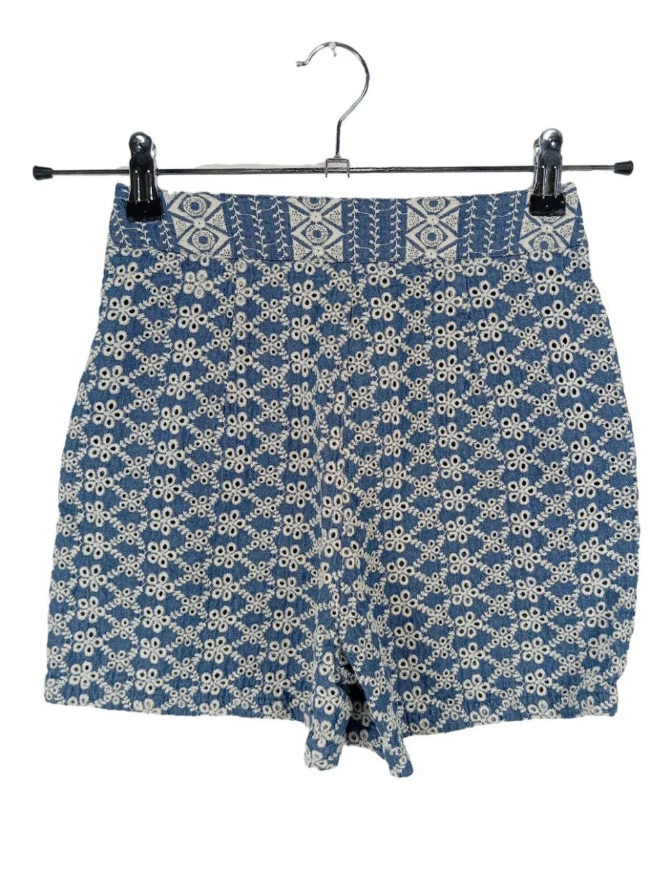 High-Waist-Shorts Größe 34