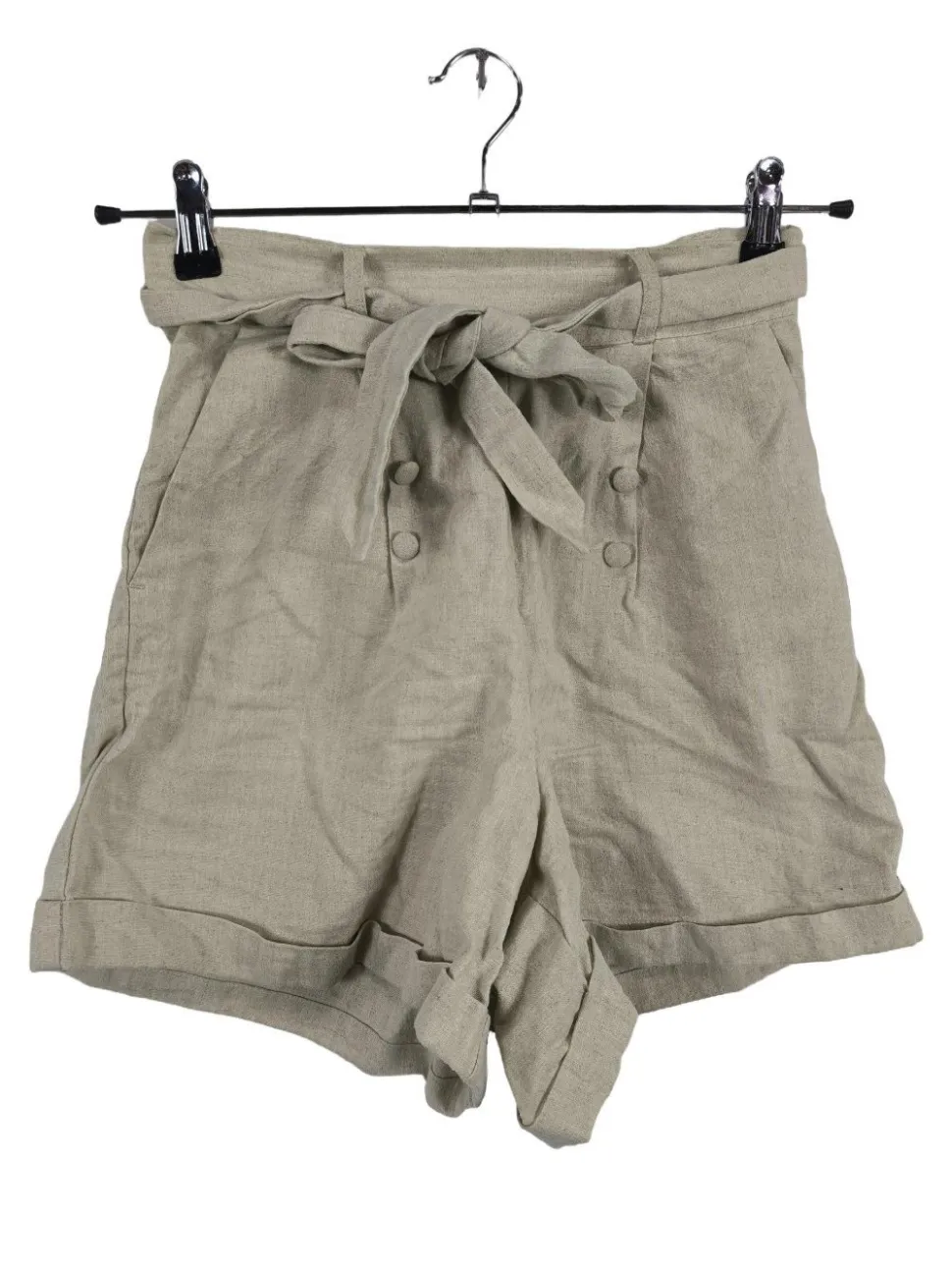 High-Waist-Shorts Größe 36