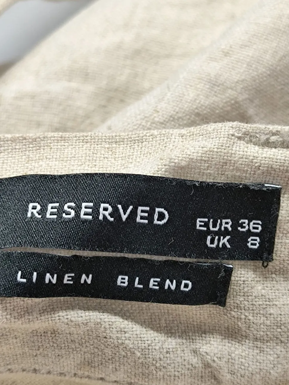 High-Waist-Shorts Größe 36