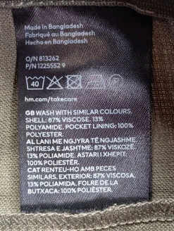 High-Waist-Shorts Größe 38