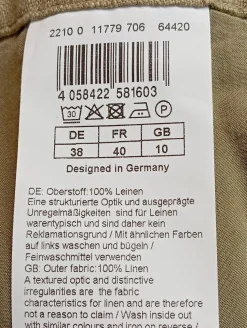 High-Waist-Shorts Größe 38