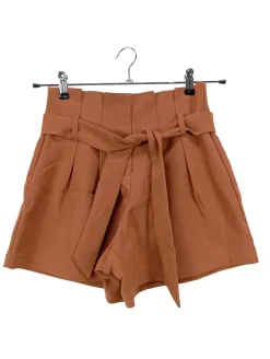 High-Waist-Shorts Größe 34