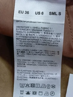 High-Waist-Shorts Größe 36