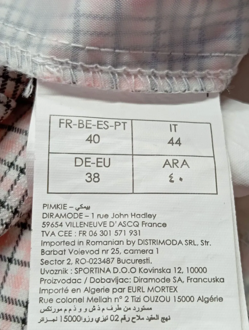 High-Waist-Shorts Größe 38