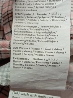 High-Waist-Shorts Größe 38