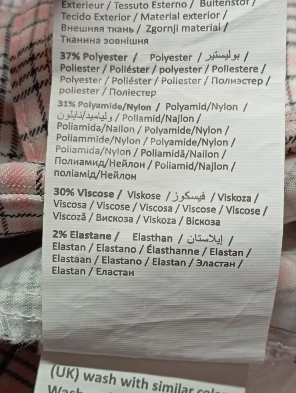 High-Waist-Shorts Größe 38