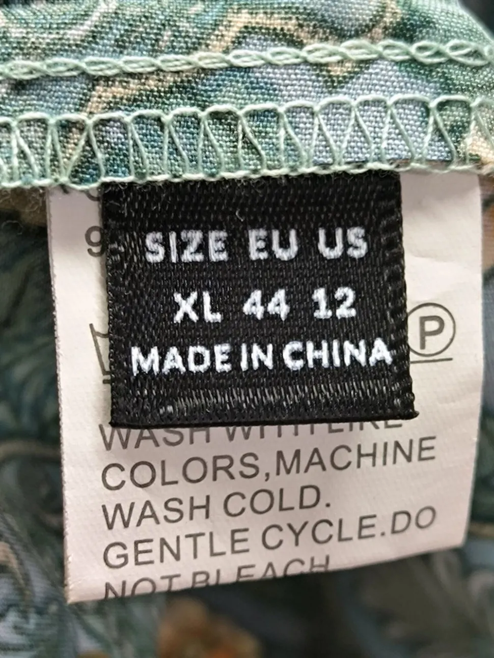 Hippiekleid Größe 44