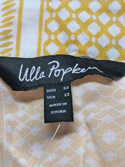 Hippiekleid Größe 52