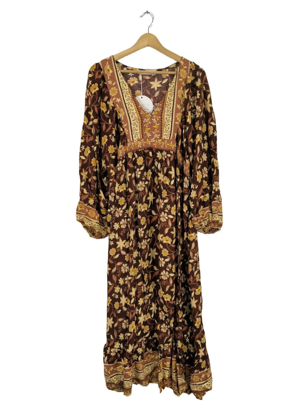 Hippiekleid Größe 42