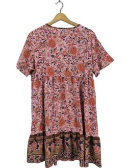 Hippiekleid Größe 44