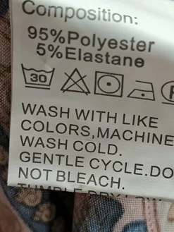 Hippiekleid Größe 44