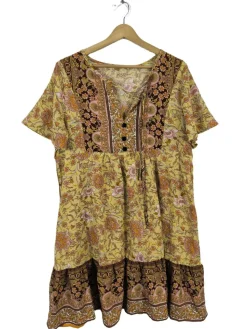 Hippiekleid Größe 44