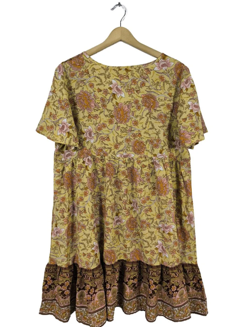 Hippiekleid Größe 44